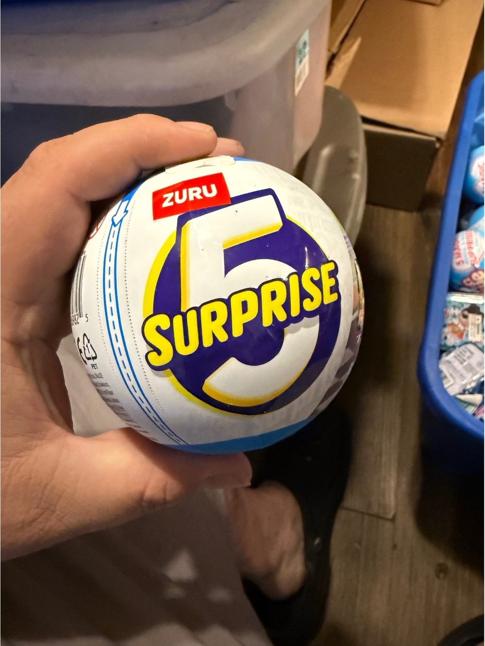 Zuru 5 Surprise Make a Racer Slime Toy